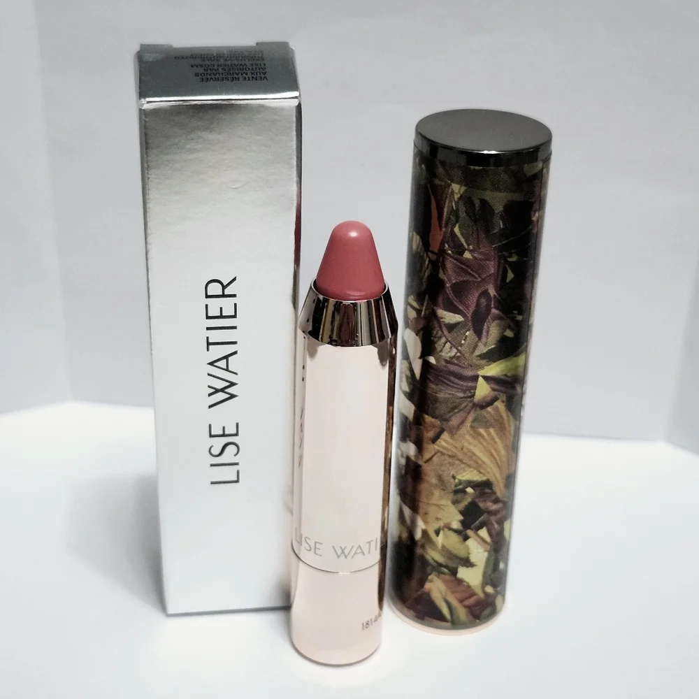 Lise Watier Lip BALM Parfait Glace Hydrating Sheer Colour NIB - Picture 3 of 7